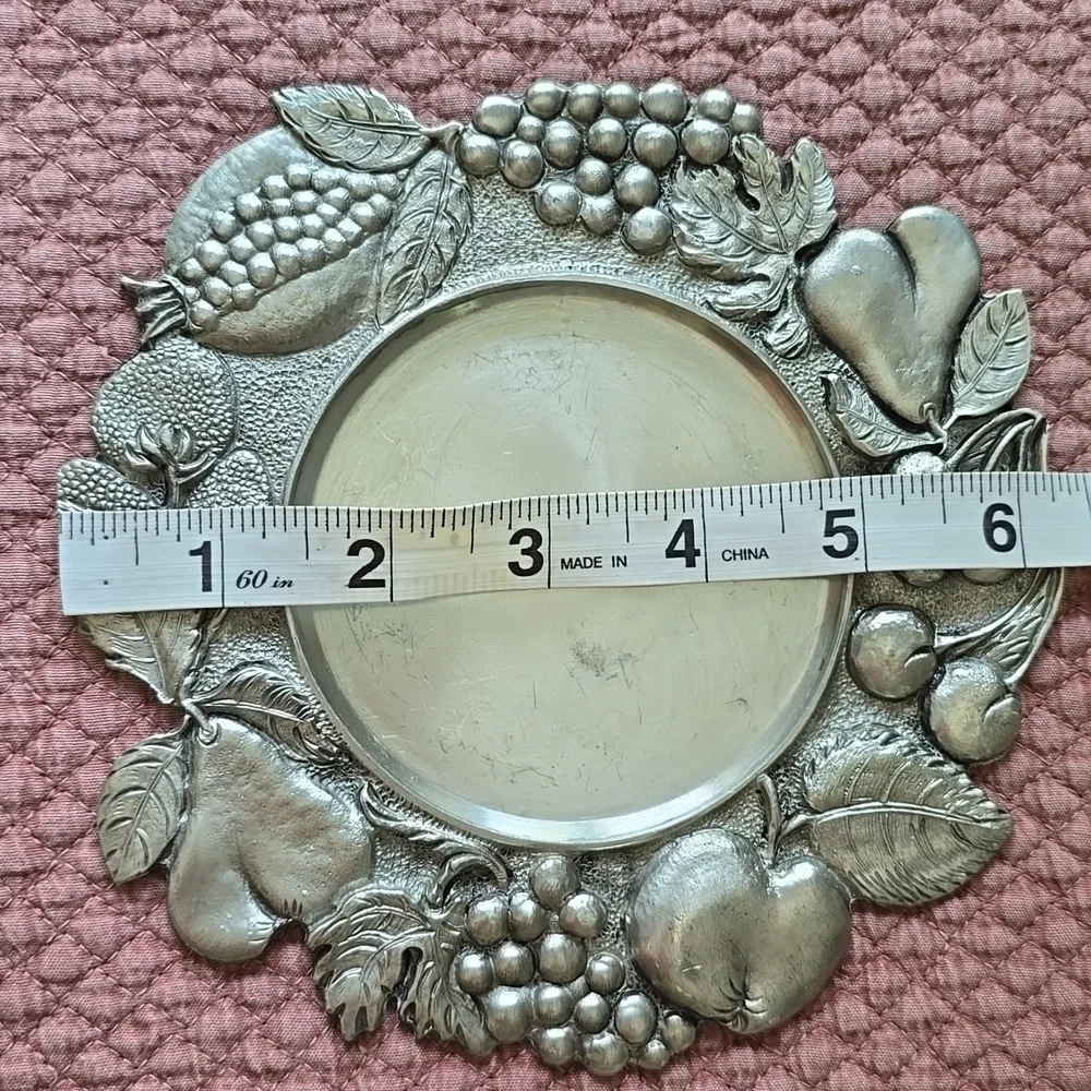 Pewter Wine Coaster